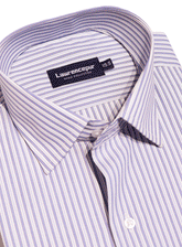 Lawrencepur Formal Stripe Shirt For Men - LP23S 11